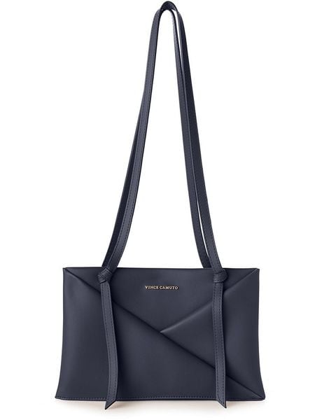 Vince Camuto Torebka "Avellino" w kolorze granatowym - 30 x 20 x 12 cm rozmiar: onesize. Niebieskie torebki klasyczne damskie Vince Camuto, bez wzorów, z materiału, bez dodatków. Za 152.98 zł.