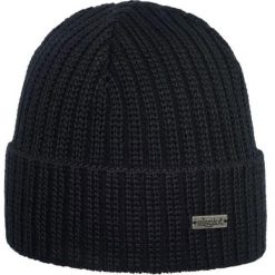 Czapka zimowa Eisglut Jocheng Merino wełniana. Czarne czapki męskie EISGLUT, na zimę, bez wzorów, z materiału. Za 216.00 zł.