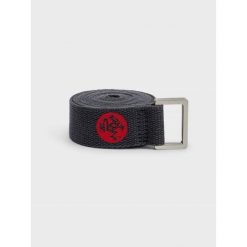 Pasek do jogi Manduka unfold 243cm. Szare paski damskie MANDUKA, bez wzorów, sportowe. Za 89.99 zł.