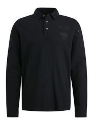 PME Legend Koszulka polo w kolorze czarnym rozmiar: XXL. Czarne koszulki polo męskie PME Legend, xxl, bez wzorów, z bawełny, bez ramiączek. Za 178.37 zł.