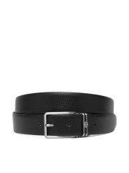 BOSS Pasek B Icon Plq 50572925 Czarny. Czarne paski męskie Boss, bez wzorów. Za 679.99 zł.