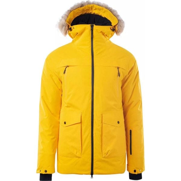 Parka Iguana Gerin. Żółte kurtki treningowe męskie IGUANA, na zimę, m, bez wzorów. Za 984.87 zł.