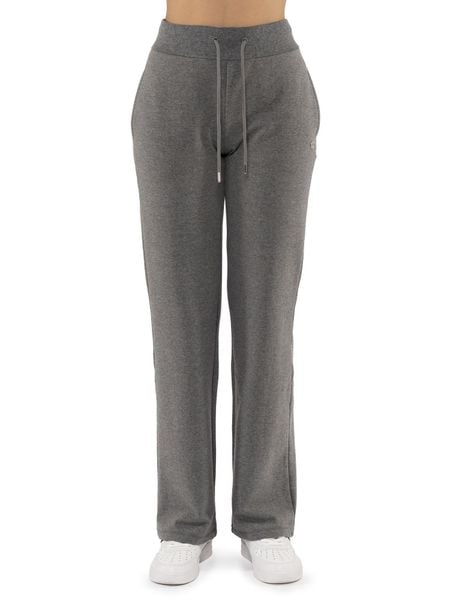 Bluza z bawełna z kieszenie na co dzień na siłownię. Niebieskie bluzy bez kaptura damskie LEONE 1947 APPAREL, s, bez wzorów, z bawełny, bez ramiączek, bez kaptura. Za 84.16 zł.