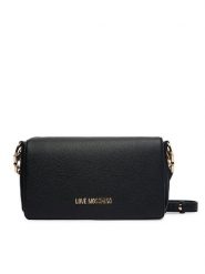 LOVE MOSCHINO Torebka JC4008PP1OLB0000 Czarny. Czarne torebki klasyczne damskie Love Moschino, bez wzorów, ze skóry, bez dodatków. Za 939.99 zł.