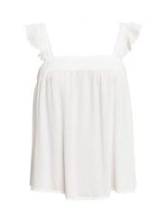 Roxy Top w kolorze białym rozmiar: XL. Białe topy damskie Roxy, xl, bez wzorów, z wiskozy, bez kołnierzyka. Za 48.50 zł.
