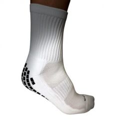 Skarpety piłkarskie/ getry antypoślizgowe SPEED 37-41. Białe skarpetki damskie YAKIMASPORT, bez wzorów, z bawełny. Za 19.99 zł.