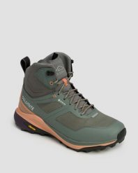 Buty damskie Dolomite NIBELIA HIGH GTX SILVER GREEN/SAND PINK. Zielone obuwie trekkingowe damskie Dolomite. Za 504.00 zł.