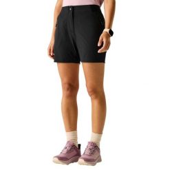 Damskie Spodenki Torrek Lite Shorts. Niebieskie szorty damskie Regatta, bez wzorów, z elastanu. Za 298.99 zł.