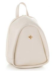 Lucky Bees Plecak w kolorze kremowym - 23 x 27 x 11 cm rozmiar: onesize. Brązowe plecaki damskie Lucky Bees, bez wzorów, z materiału. Za 87.81 zł.