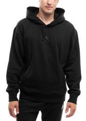 Bluza męska adidas ALL SZN Fleece. Czarne bluzy z kapturem męskie Adidas, m, z bawełny. Za 200.99 zł.