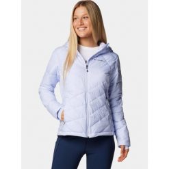 Kurtka Przejściowa Damska Columbia Heavenly. Niebieskie kurtki damskie Columbia, na jesień, s, bez wzorów, bez kaptura. Za 428.99 zł.