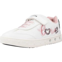 Buty GEOX J SKYLIN G. Biały. Białe obuwie treningowe damskie Geox, na fitness i siłownię. Za 178.99 zł.