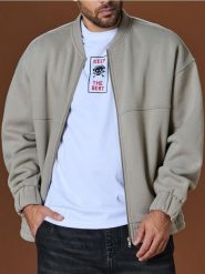 Bluza bomber - Inny. Bluzy bez kaptura męskie Sinsay, l. W wyprzedaży za 39.99 zł.