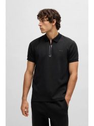 Hugo Boss Fashion Koszulka polo w kolorze czarnym rozmiar: L. Czarne koszulki polo męskie Hugo Boss Fashion, l, bez wzorów, bez ramiączek. Za 339.45 zł.