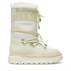 Śniegowce Guess. Brązowe śniegowce damskie Guess. Za 709.99 zł.