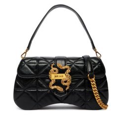 Torebka Just Cavalli. Czarne torebki klasyczne damskie Just Cavalli, bez wzorów, bez dodatków. Za 989.99 zł.