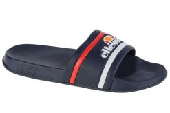 Klapki na basen męskie, Ellesse Lion Slides. Niebieskie klapki i japonki męskie Ellesse, z materiału. Za 59.00 zł.