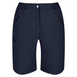 Spodenki damskie Xert. Czerwone szorty damskie Regatta, bez wzorów, z elastanu, sportowe. W wyprzedaży za 205.20 zł.