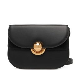 Torebka Furla. Czarne listonoszki damskie Furla, bez wzorów, bez dodatków. Za 1,859.00 zł.