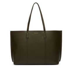Torebka Tory Burch. Zielone torebki klasyczne damskie Tory Burch, bez wzorów, bez dodatków. Za 2,164.00 zł.