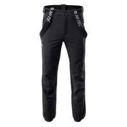 Spodnie narciarskie męskie Hi-Tec Lermo, Rozmiar L. Spodnie materiałowe męskie Hi-tec, bez wzorów, z elastanu. Za 224.99 zł.