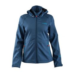 Kurtka damska Softshell Brugi 2ND2 - granatowa, Rozmiar L. Brązowe kurtki damskie Brugi, l, bez wzorów, z dzianiny. W wyprzedaży za 139.99 zł.