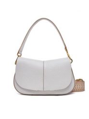 Gianni Chiarini Torebka Helena Round BS 11088 TKL-NAETN Szary. Szare torebki klasyczne damskie Gianni Chiarini, bez wzorów, ze skóry, bez dodatków. Za 749.99 zł.