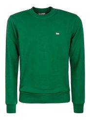 Woolrich Bluza w kolorze zielonym rozmiar: S. Zielone bluzy bez kaptura męskie Woolrich, s. Za 237.17 zł.