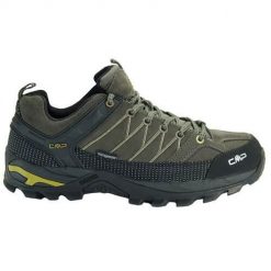 Buty trekkingowe męskie CMP Rigel Low WP. Czarne buty trekkingowe męskie CMP, bez zapięcia, trekkingowe. W wyprzedaży za 359.99 zł.