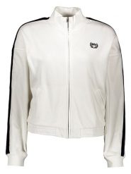 GAP Bluza w kolorze białym rozmiar: XL. Białe bluzy bez kaptura damskie GAP, xl. Za 109.78 zł.