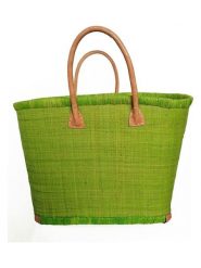 Le Comptoir de la Plage Torba plażowa "Morondova" w kolorze zielonym - 50 x 35 x 20 cm rozmiar: onesize. Zielone torebki klasyczne damskie Le Comptoir de la Plage, bez wzorów, z materiału, bez dodatków. Za 82.99 zł.