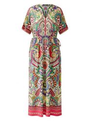 Miss Lagotte Sukienka ze wzorem rozmiar: 44. Sukienki damskie Miss Lagotte, bez wzorów, bez kołnierzyka, bez ramiączek, maxi. Za 173.99 zł.