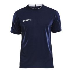 Koszulka treningowa męska Craft Progress Practise. Niebieskie t-shirty sportowe męskie Craft, m, bez ramiączek, do piłki nożnej. Za 154.00 zł.