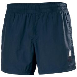 Spodnie Helly Hansen Cascais. Czerwone spodnie materiałowe męskie Helly Hansen, bez wzorów, z poliamidu. Za 319.00 zł.