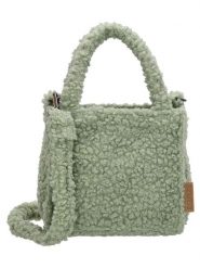 Beagles Torebka w kolorze zielonym - 17 x 17 x 8 cm rozmiar: onesize. Zielone torebki klasyczne damskie Beagles, bez wzorów, z materiału, bez dodatków. Za 78.47 zł.