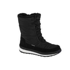 Buty turystyczne zimowe śniegowce damskie, CMP Harma Wmn Snow Boot. Czarne obuwie trekkingowe damskie CMP, na zimę. Za 339.99 zł.