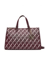 Armani Exchange Torebka XW000400 AF17155 MA043 Bordowy. Czerwone torebki klasyczne damskie Armani Exchange, bez wzorów, ze skóry, bez dodatków. Za 759.99 zł.