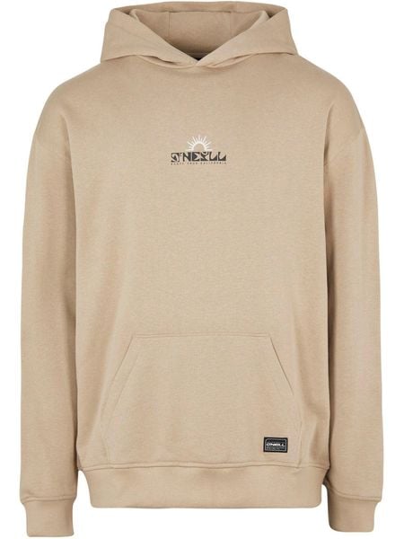 Bluza turystyczna męska O'NEILL Aguazul. Brązowe bluzy z kapturem męskie O'neill, l, z bawełny. Za 292.50 zł.