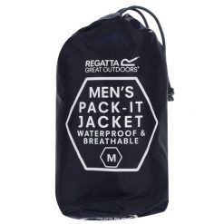 Męska Kurtka Kieszonkowa + Worek Pack It III. Zielone kurtki męskie Regatta, m, bez wzorów, z materiału, z kapturem. Za 250.99 zł.
