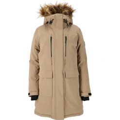 Parka dla kobiet Whistler Bluff Pro. Szare parki damskie WHISTLER, na zimę, bez wzorów. W wyprzedaży za 441.99 zł.