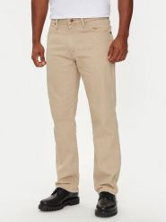Wrangler Jeansy 13Mwz 112358473 Beżowy Straight Fit. Brązowe jeansy męskie Wrangler. Za 259.99 zł.