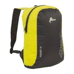Plecak Ande Pocket 12 Lt Dorośli. Czarne plecaki męskie Ande, bez wzorów, z nylonu. Za 115.99 zł.