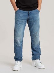 G-Star Dżinsy - Regular fit - w kolorze niebieskim rozmiar: W34/L34. Niebieskie jeansy męskie G-Star. Za 311.85 zł.