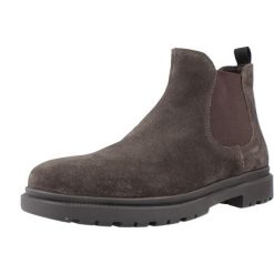 GEOX U ANDALO Brązowy. Brązowe obuwie trekkingowe damskie Geox. Za 254.99 zł.