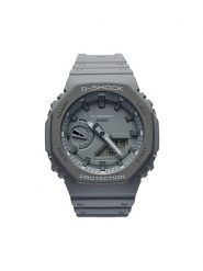 G-Shock Zegarek GA-2110ET-8AER Szary. Szare zegarki męskie G-Shock. Za 449.99 zł.