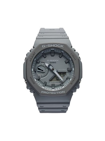 G-Shock Zegarek GA-2110ET-8AER Szary. Szare zegarki męskie G-Shock. Za 389.99 zł.