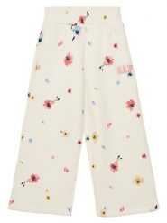 Gap Spodnie dresowe 742132-02 Écru Relaxed Fit. Spodnie dziewczęce GAP, z bawełny. Za 129.99 zł.