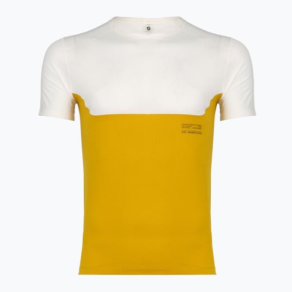Koszulka do biegania męska SCOTT Endurance Tech. Białe t-shirty sportowe męskie Scott, m, z materiału, bez ramiączek, do biegania. Za 189.99 zł.