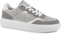 Męskie buty sneakersy sportowe trampki niskie GAP NIAGARA. Białe trampki i tenisówki męskie GAP, bez wzorów, z jeansu, bez zapięcia. Za 169.00 zł.