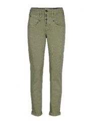 Herrlicher Spodnie w kolorze khaki rozmiar: W25. Brązowe spodnie materiałowe damskie Herrlicher, bez wzorów, z materiału, klasyczne. Za 109.52 zł.